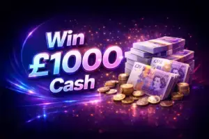 £1000 Cash!