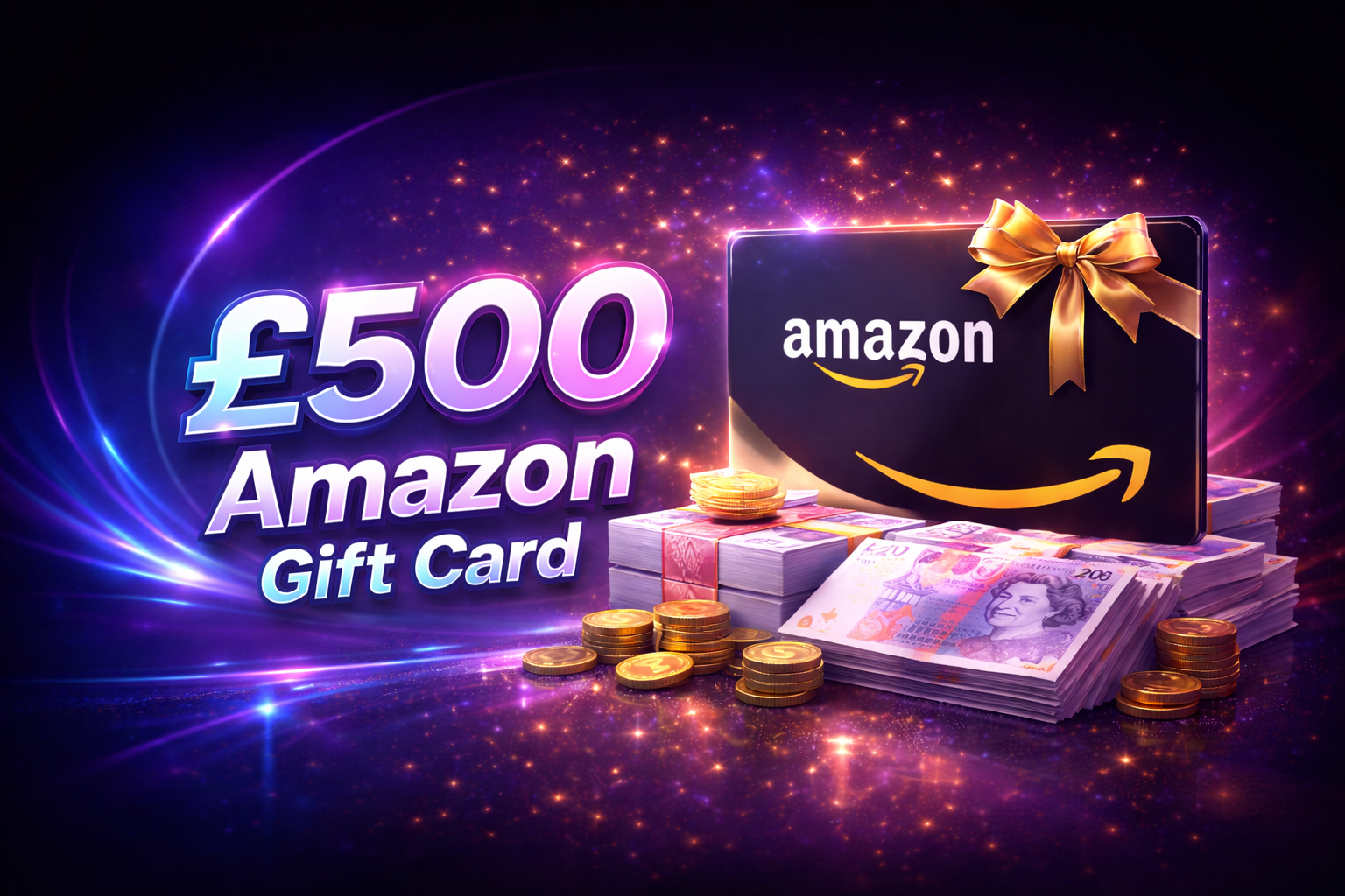 £500 Amazon Gift Card