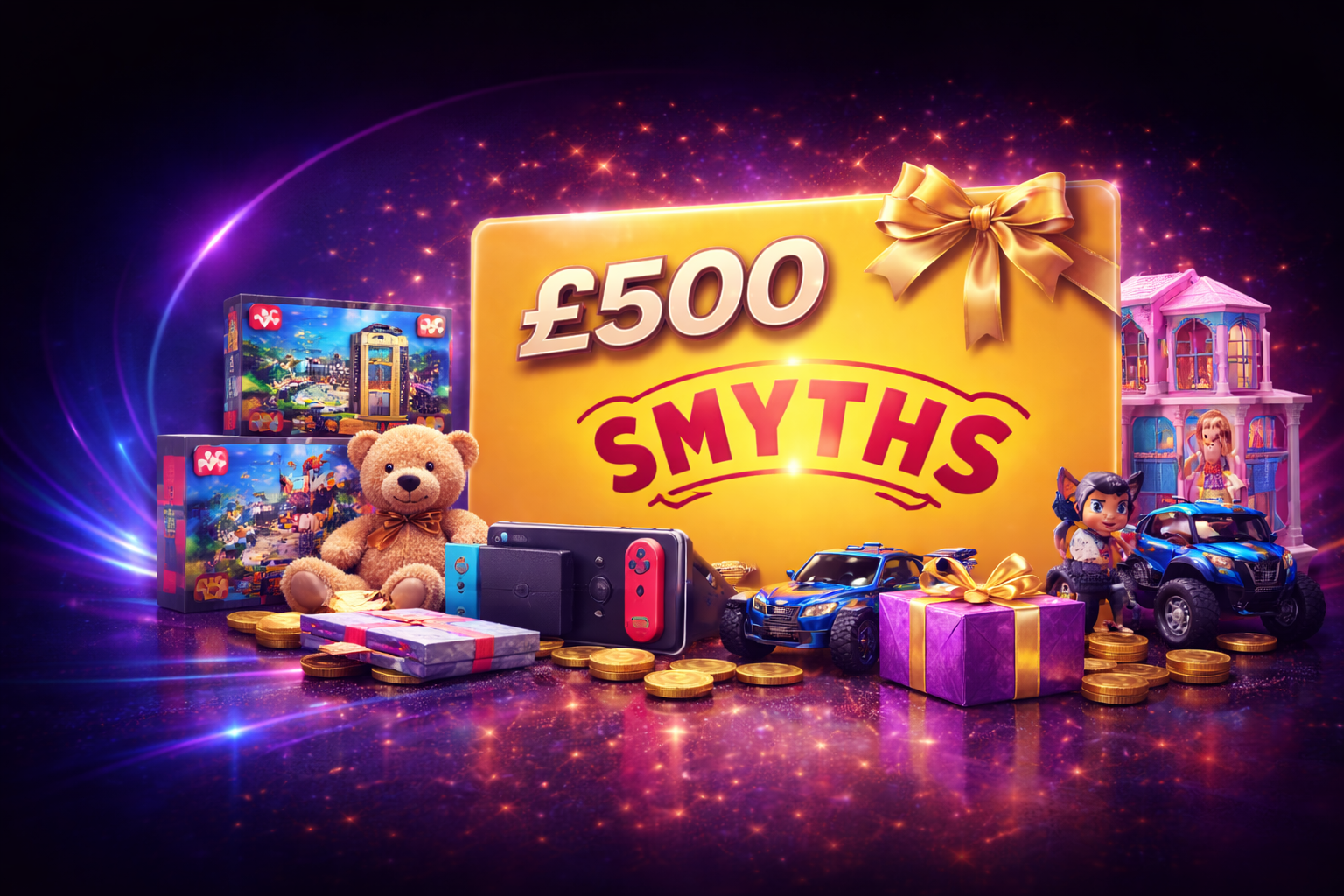 £500 Smyths Toys Gift Card
