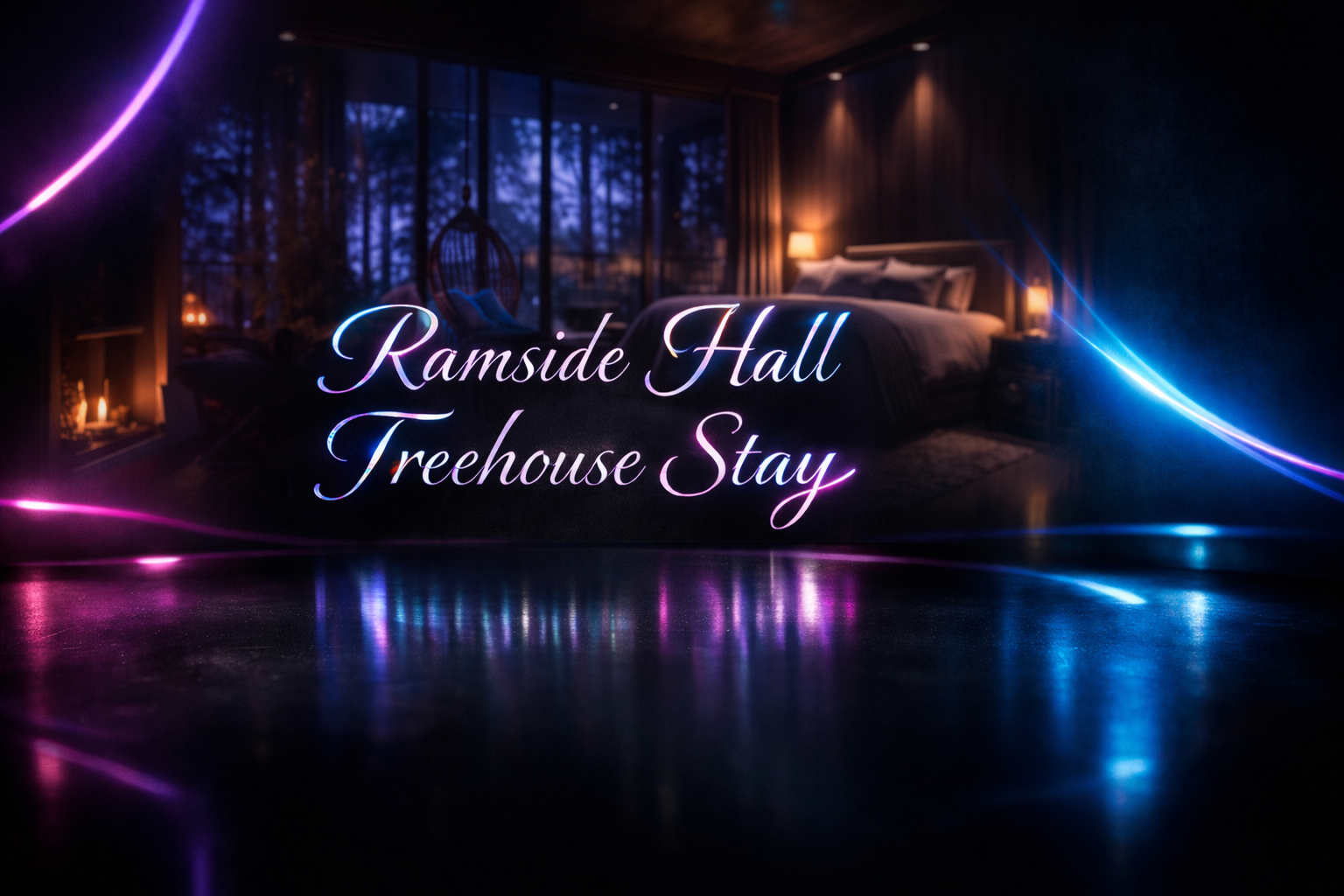 Treehouse Stay at Ramside Hall
