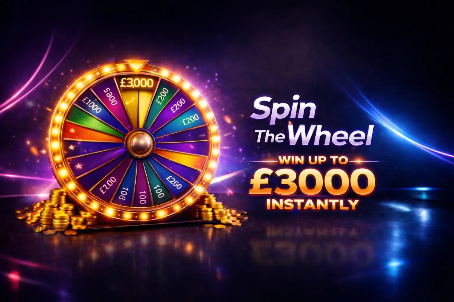 Spin Ticket