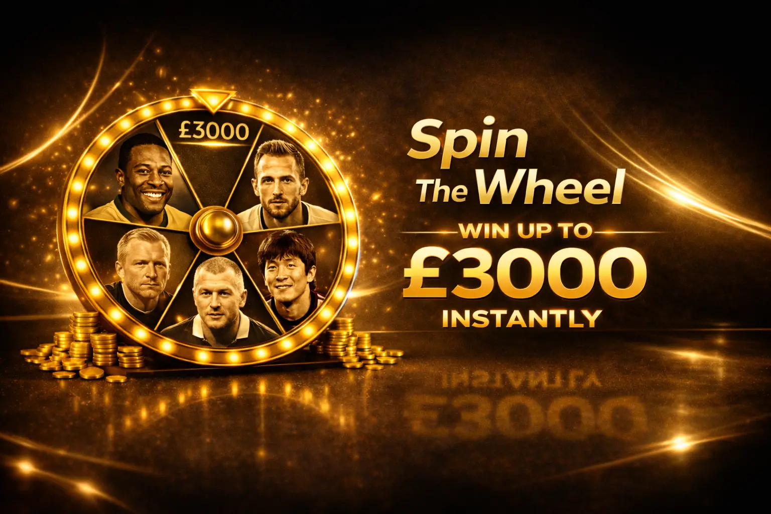 Spin The Wheel Header