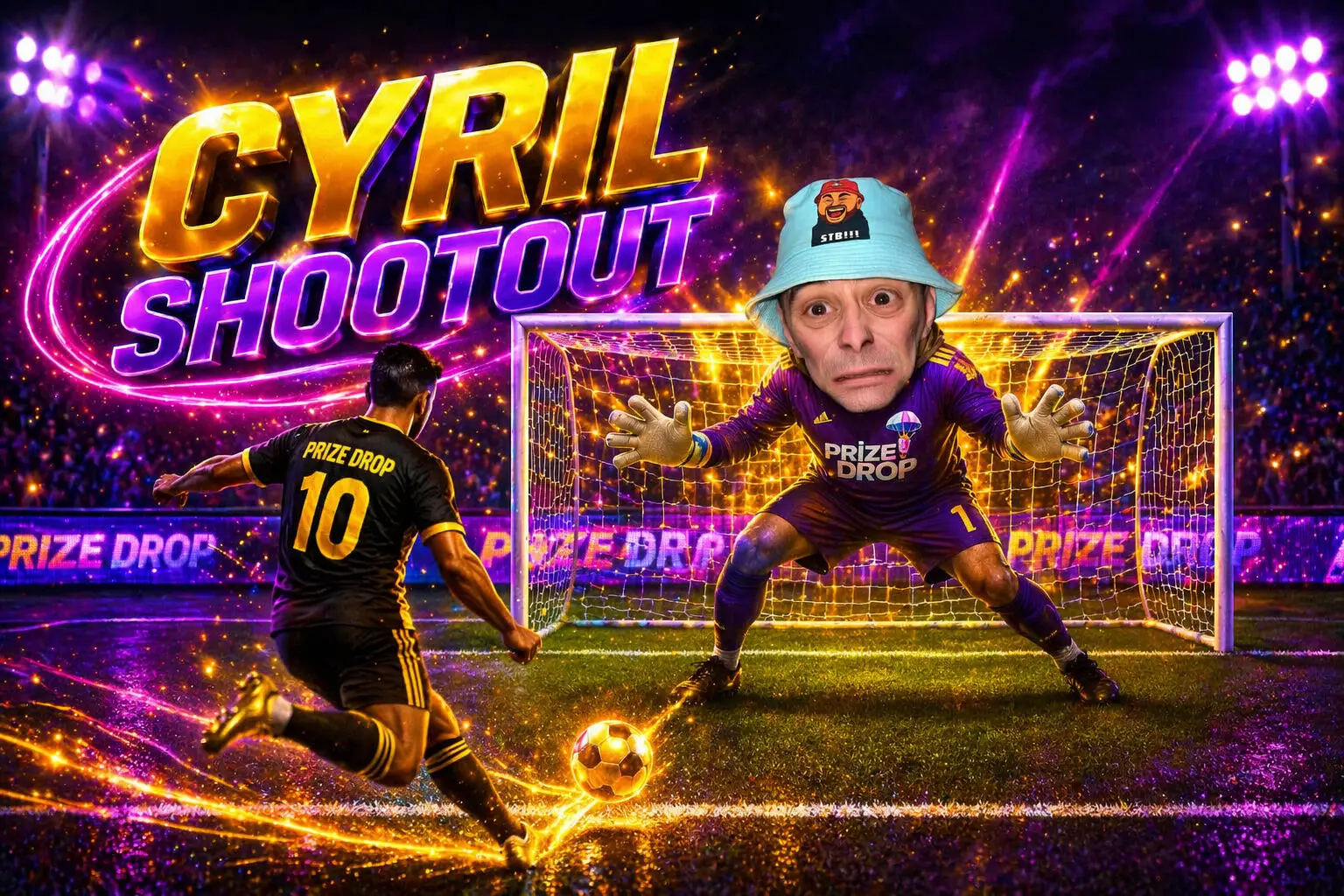 Cyril Shootout Ticket
